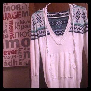 Snowflake sweater 💙